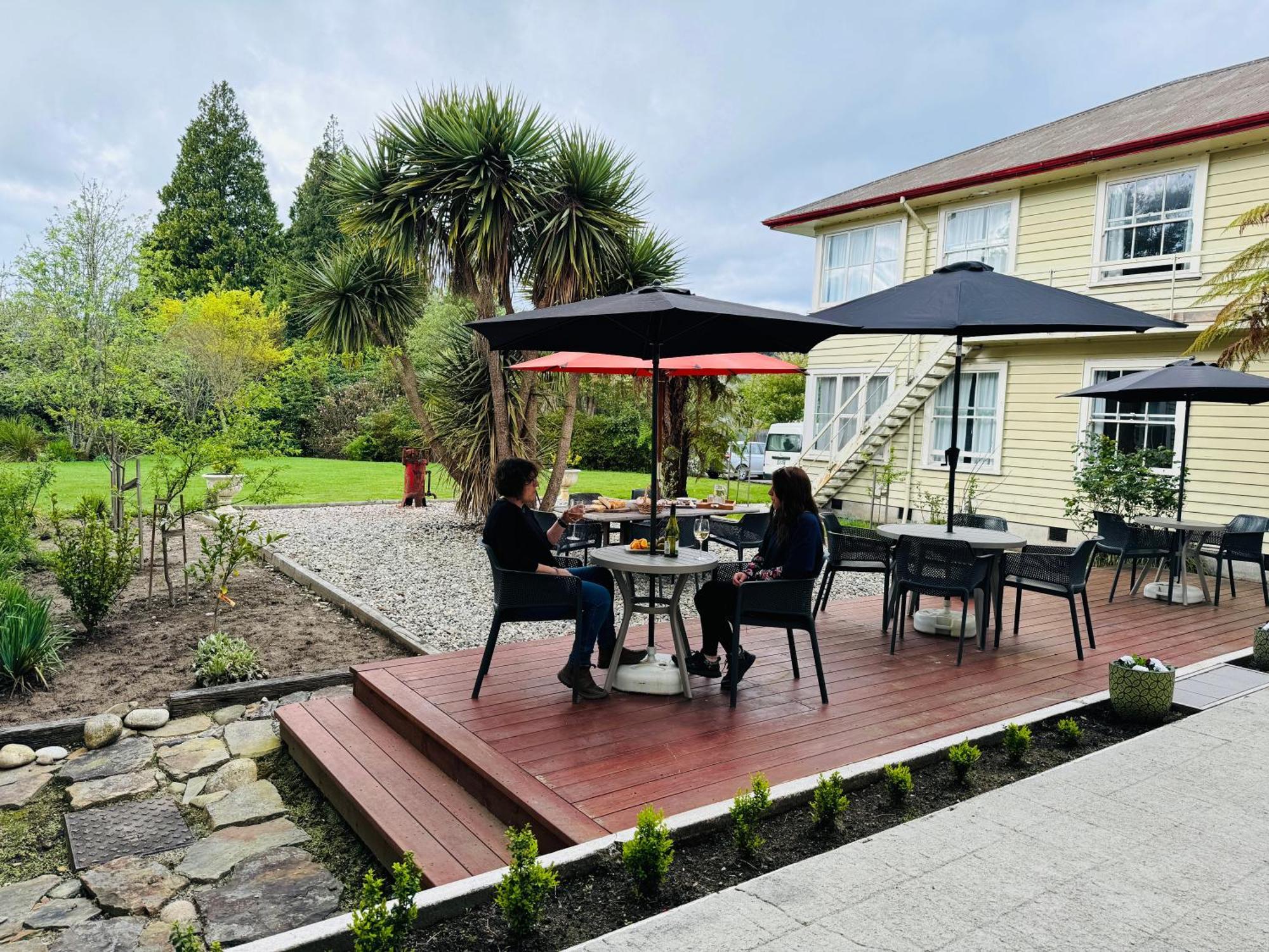 The Nurses Home Reefton Buitenkant foto